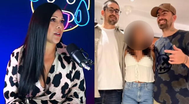 Tula Rodríguez reveló que ella no fue la encargada de invitar Tadeo y Lucas Carmona a los 15 de su hija.