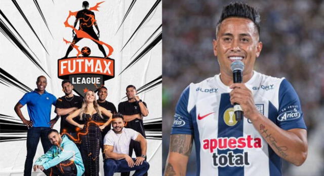 Christian Cueva debutará como comentarista en torneo de fútbol 7 organizado por Carlos Zambrano.