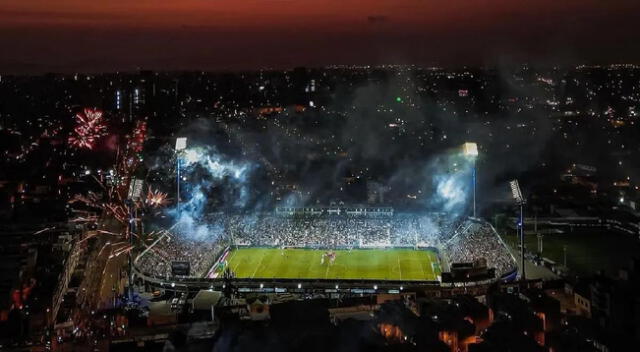 El estadio Alejandro Villanueva no podrá ser utilizado por una sanción que data de la final del 2023.