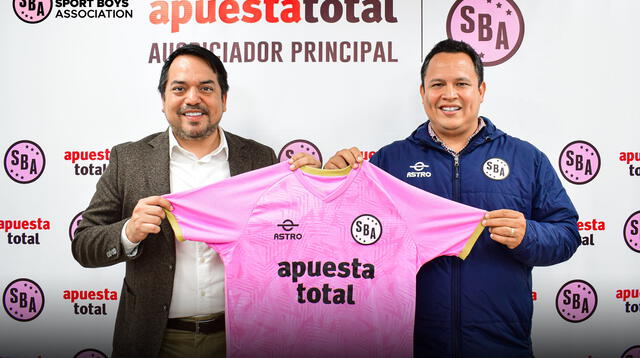 El Sport Boys y Apuesta Total unen esfuerzos para fortalecer equipo.