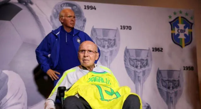 Mario Jorge Lobo Zagallo: el único tetracampeón mundial del fútbol falleció a los 92 años