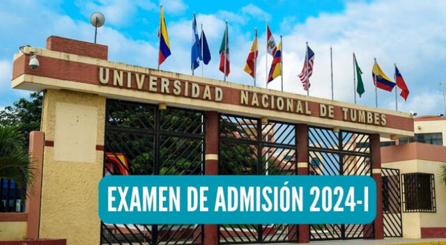 La Universidad Nacional de Tumbes (UNT) publicó la fecha del examen de admisión 2024-I en la modalidad ordinario