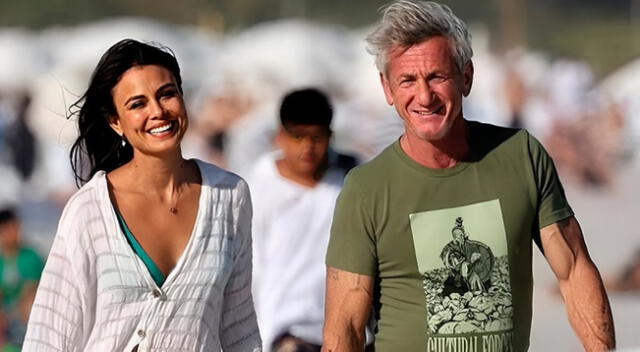 Entérate en esta nota la diferencia de edad entre Sean Penn y Nathalie Kelley.