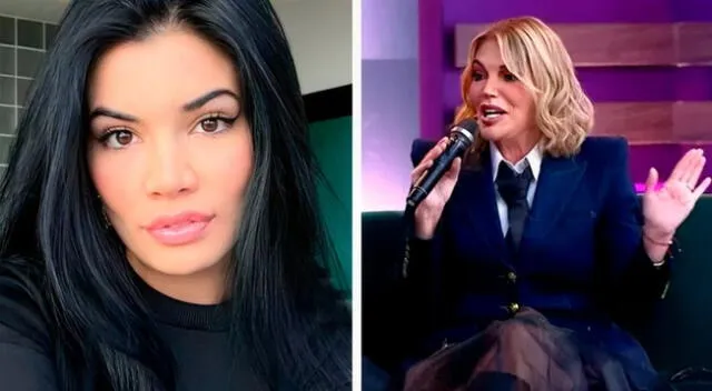 Samantha Batallanos se sincera las palabras de apoyo de Jessica Newton tras agresión de Maicelo.