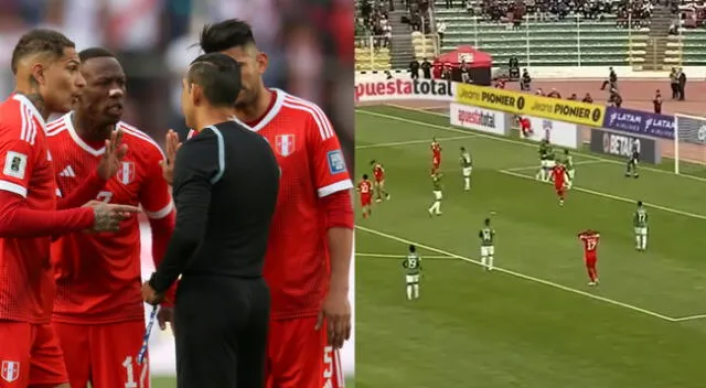 Luis Advíncula se pronunció tiempo después sobre la tarjeta amarilla en el Perú vs. Bolivia.