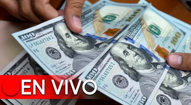 Precio del dólar en Perú este lunes 8 de enero del 2024.