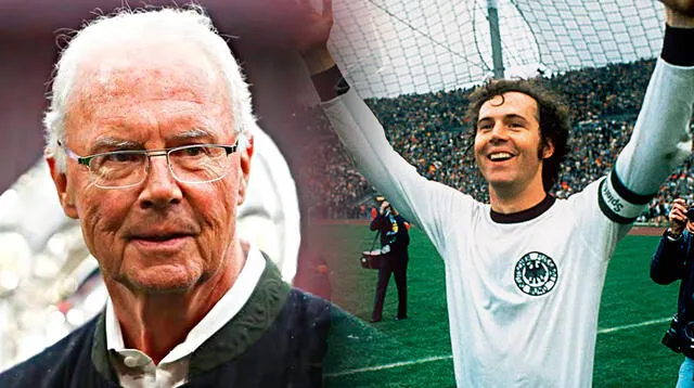 Franz Beckenbauer falleció a los 78 años luego de padecer una enfermedad.