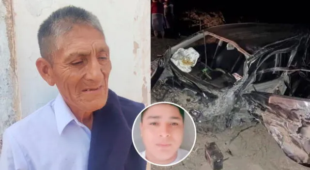 Padre del joven comerciante tenía un mal presentimiento del viaje de su hijo fallecido en Lambayeque.