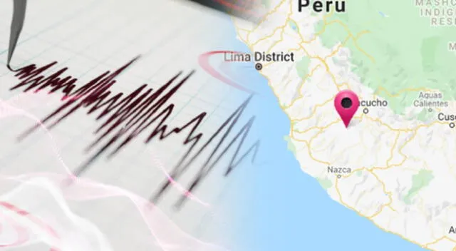 Temblor en Ayacucho alertó a la población esta mañana.