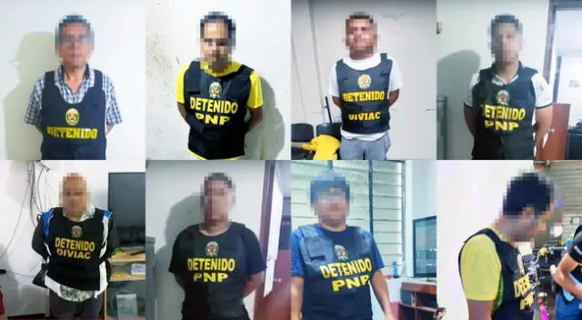 El Ministerio Público de Lima Norte investiga a la organización criminal "Los Hijos de Dios" por explotación sexual en SMP