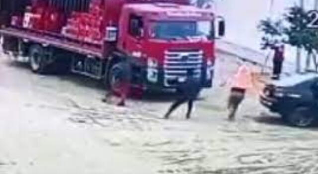 Dictan prisión para Leonardo Daniel Ramírez Manuyama por asaltar a camión de repartidor de gaseosas en Los Olivos