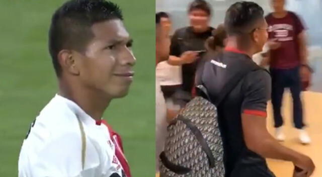 Edison Flores jamás imaginó que lo sorprenderían en aeropuerto y escena es viral.