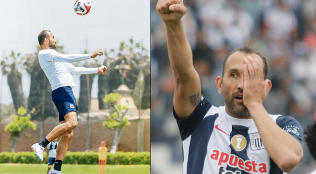 Hernán Barcos se refirió a su presente en Alianza Lima y dejó contundente mensaje.