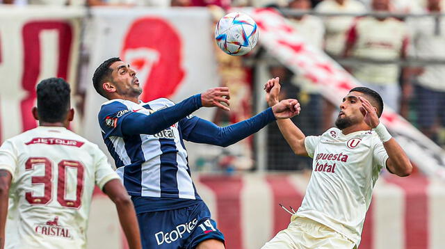 La Ú' le ganó en Matute 2-0 a Alianza Lima  y  campeonó. Los íntimos tendrán su revancha en la tercera fecha en el Nacional.