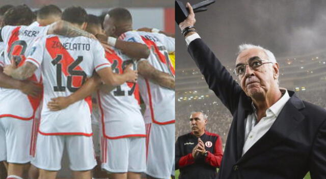 Jorge Fossati conversó con los medios a poco de ser presentado como nuevo técnico de la selección peruana.