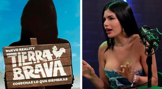 Samantha Batallanos no ingresó a Tierra Brava por Jonathan Maicelo