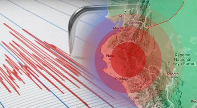 Esta madrugada, Piura remeció con un temblor de magnitud de 4.0.