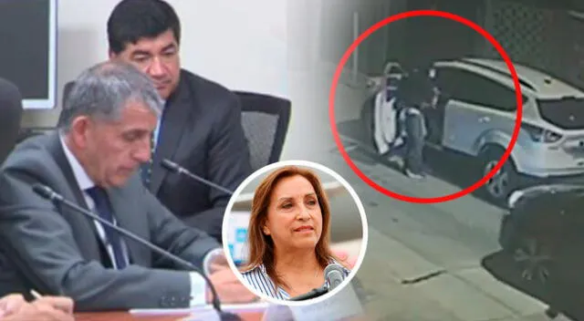 Ministro del Interior minimiza la magnitud del robo a los agentes de seguridad del hijo de la presidenta.