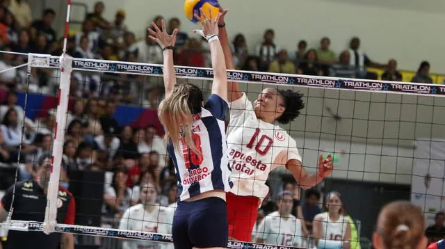 Las íntimas  y cremas  siguen sumando puntos y son candidatas a clasificar al octagonal por el título de la Liga Nacional Superior de Voleibol.