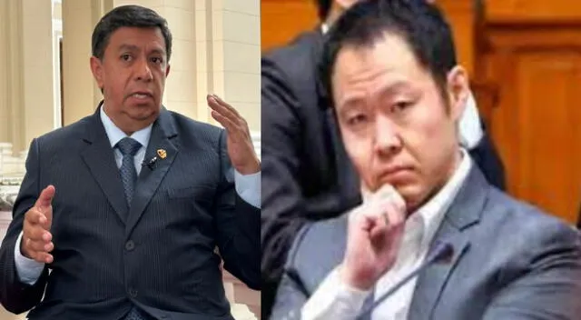 Juez supremo Manuel Luján Túpez explica la sentencia dictada a Kenji Fujimori