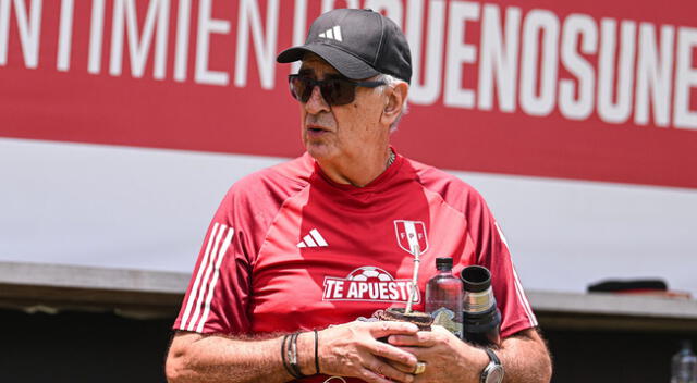 Jorge Fossati se puso a la orden de la selección peruana con miras a clasificar al Mundial.