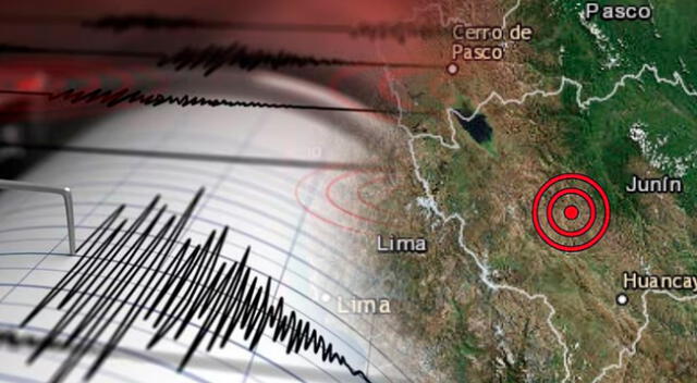 Un fuerte sismo sacudió a Junín esta madrugada del 10 de enero.