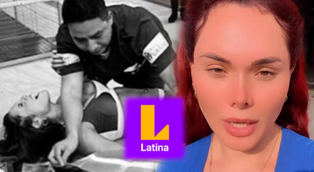 Génesis Tapia revela que Latina la demandó.