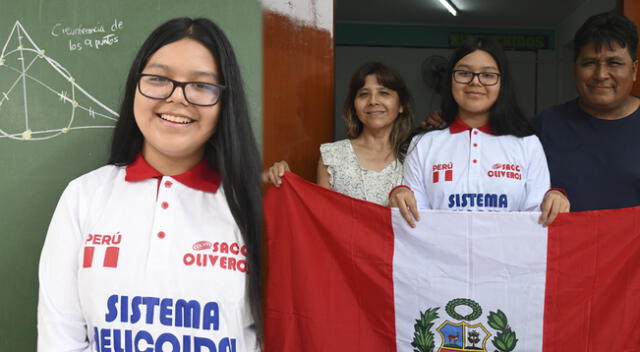 Peruana ingresó al Instituto Tecnológico de Massachusetts, entre miles de estudiantes de todo el mundo.