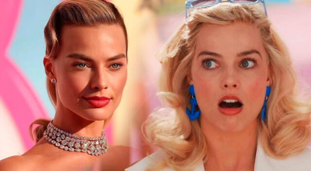 Margot Robbie ganó una millonaria suma tras realizar Barbie.