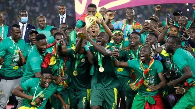 Senegal es el último campeón de la Copa Africana venció en penales 4-2 Egipto