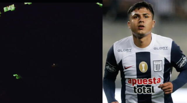 Jairo Concha llega a Universitario tras su paso por Alianza Lima y es presentado en video.