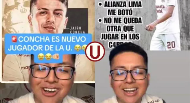 Aliancista arremete contra hinchas de Universitario por Jairo Concha y escena es viral en TikTok.