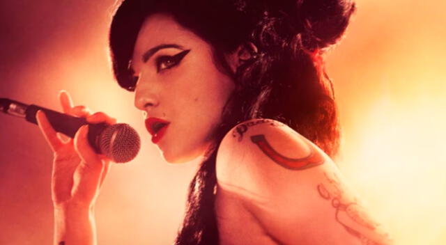 Este fue el primer trailer de la película biográfica Amy Winehouse.