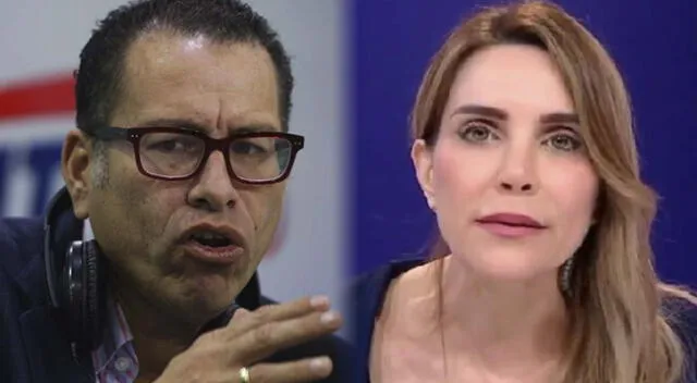 Juliana Oxenford y sus duros comentarios sobre Phillip Butters.