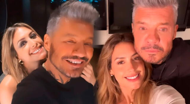 Marcelo Tinelli disfruta de su amor por Milett Figueroa.