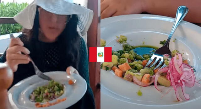 Peruanos piden ceviche en hotel de México y terminan haciendo una denuncia en YouTube.
