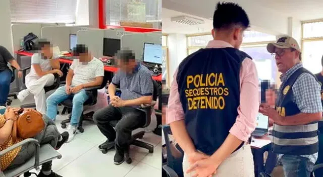 Familiares de los jóvenes detenidos piden su liberación tras la intervención de la PNP.