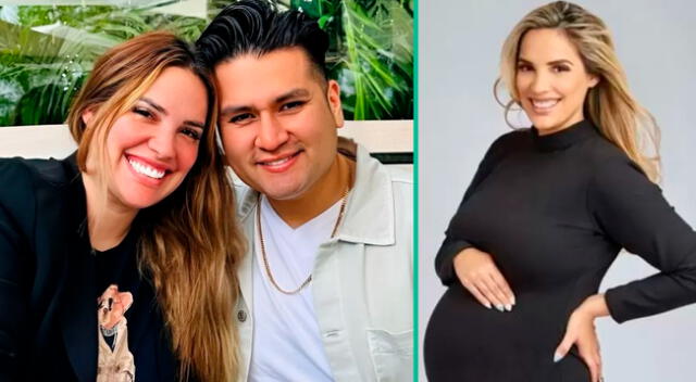 Deyvis Orosco y Cassandra Sánchez ya son esposos.