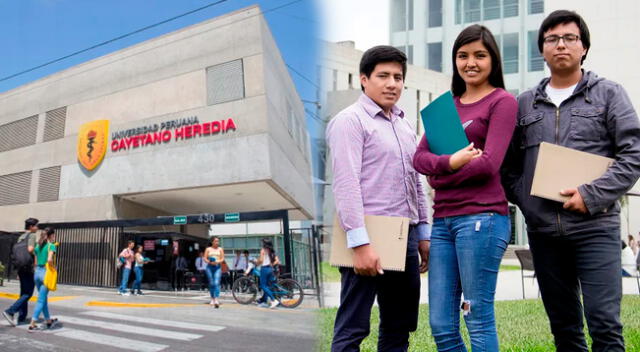 Descubre los detalles del examen de admisión de la Universidad Cayetano Heredia 2024-I.