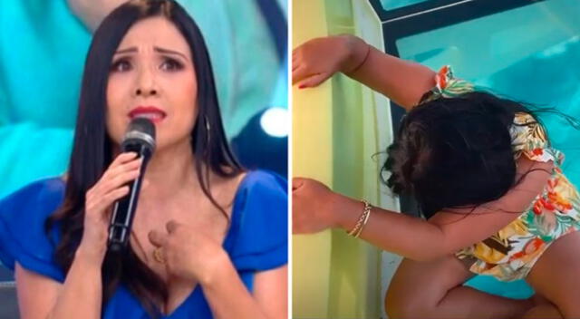 Tula Rodríguez vivió tenso momento de terror en crucero buscando la foto perfecta