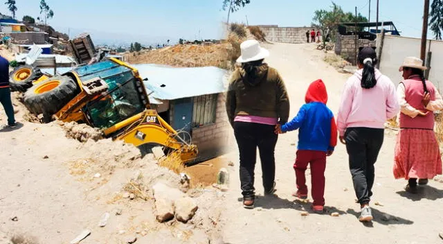 El conductor del tractor se encuentra detenido en la comisaría para ser investigado.