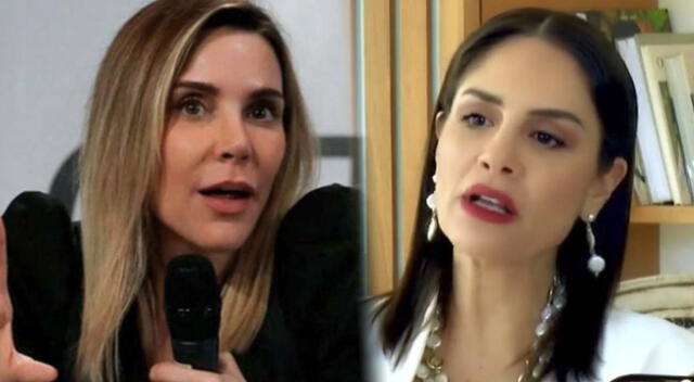 Mávila Huertas se pronuncia tras polémica con Juliana Oxenford e ingreso a ATV.