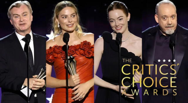 Critics Choice Awards 2024: Conoce a todos los ganadores de la gala.