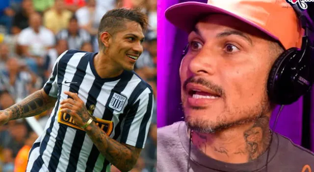 Paolo Guerrero recordó las veces que fue rechazado en Alianza Lima.