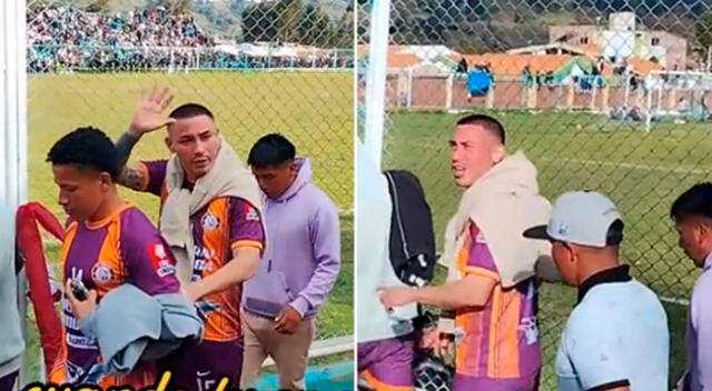 Jean Deza reapareció en el 'fútbol macho' y su presencia generó reacciones en los hinchas.