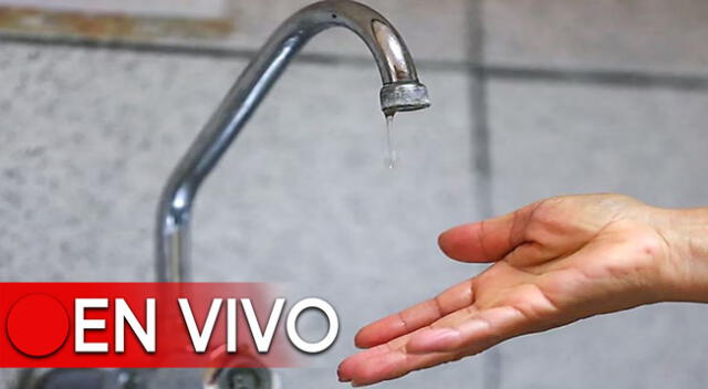 Conoce los distritos que sufrirán corte de agua este martes 16 de enero en Lima Metropolitana.