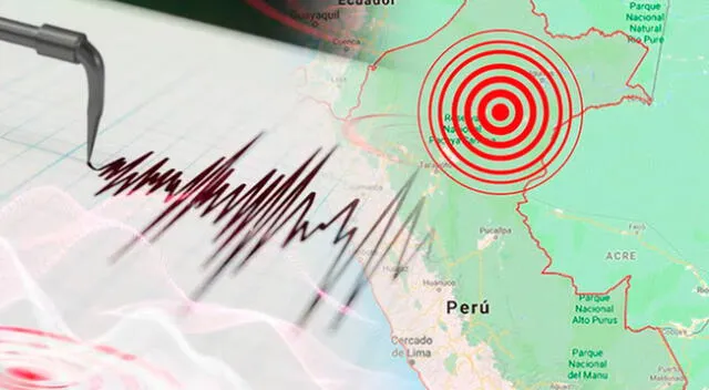 Conoce la magnitud del último movimiento sísmico ocurrido en el Perú.