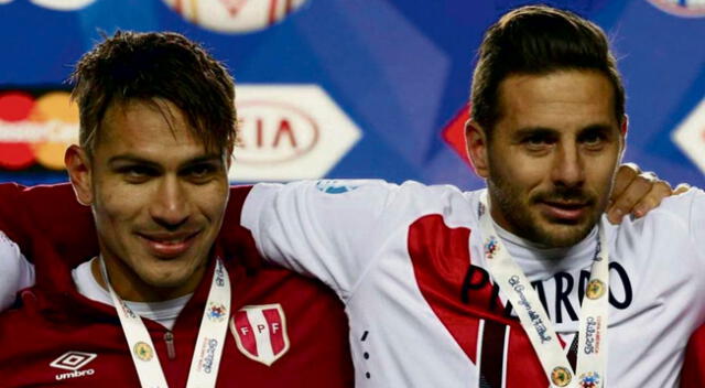 Paolo Guerrero aclaró el porqué tiene una distancia con Claudio Pizarro.