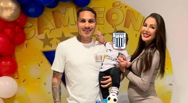 Paolo Guerrero quiere que su hijo sea de un club, pero Ana Paula Consorte no comparte.