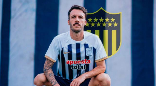 Sebastián Rodríguez llegó a Alianza Lima tras dejar Peñarol de Uruguay.